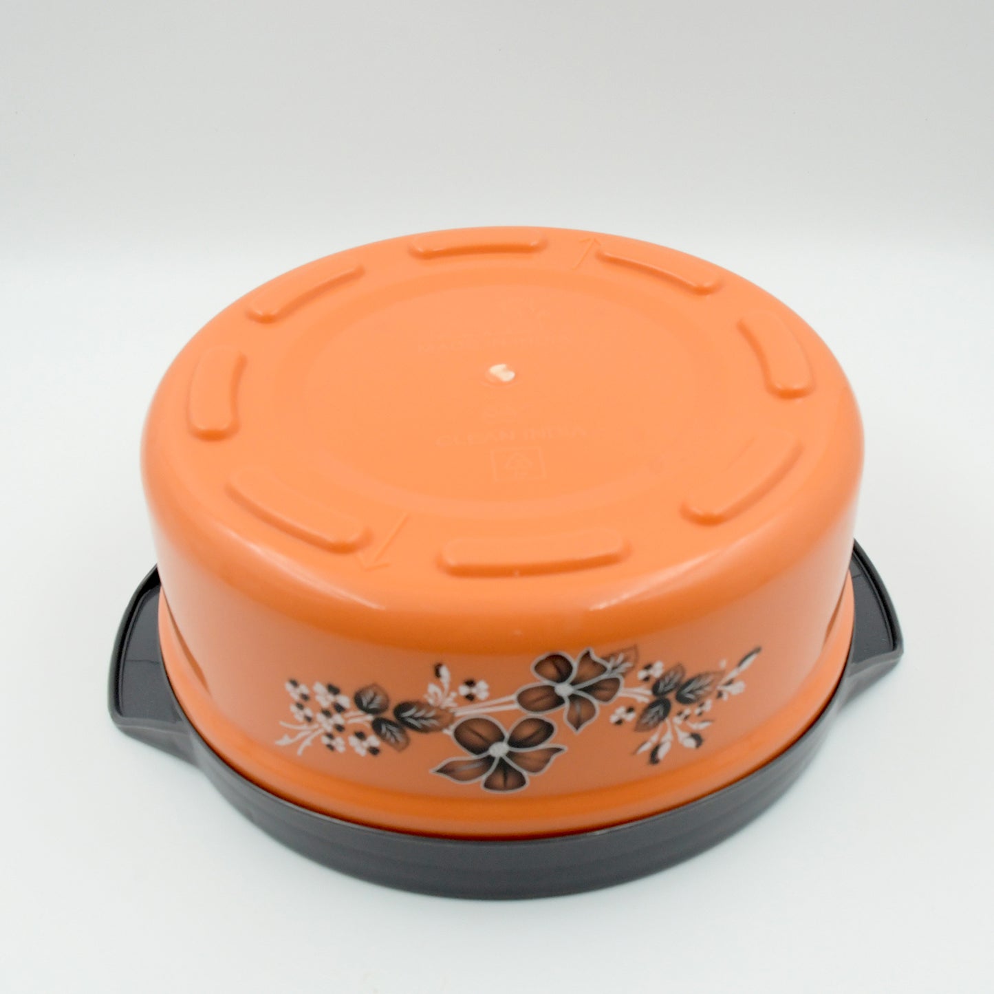 Casserole Box For Food Searving Inner Steel Insulated Casserole Hot Pot Flowers Printed Chapati Box For Roti Kitchen (Approx 2500 Ml)