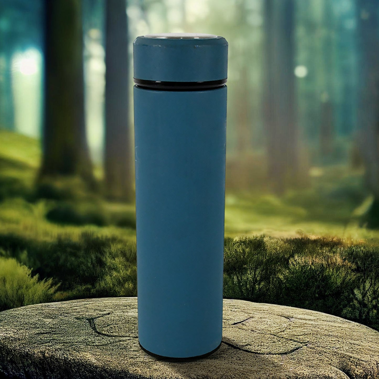 Unbreakable Stainless Steel Leak Proof Fridge Water Bottle Cold Hot Steel Bottle Leak Proof Office Bottle Gym Home Kitchen Hiking Trekking Travel Bottle (500 Ml)
