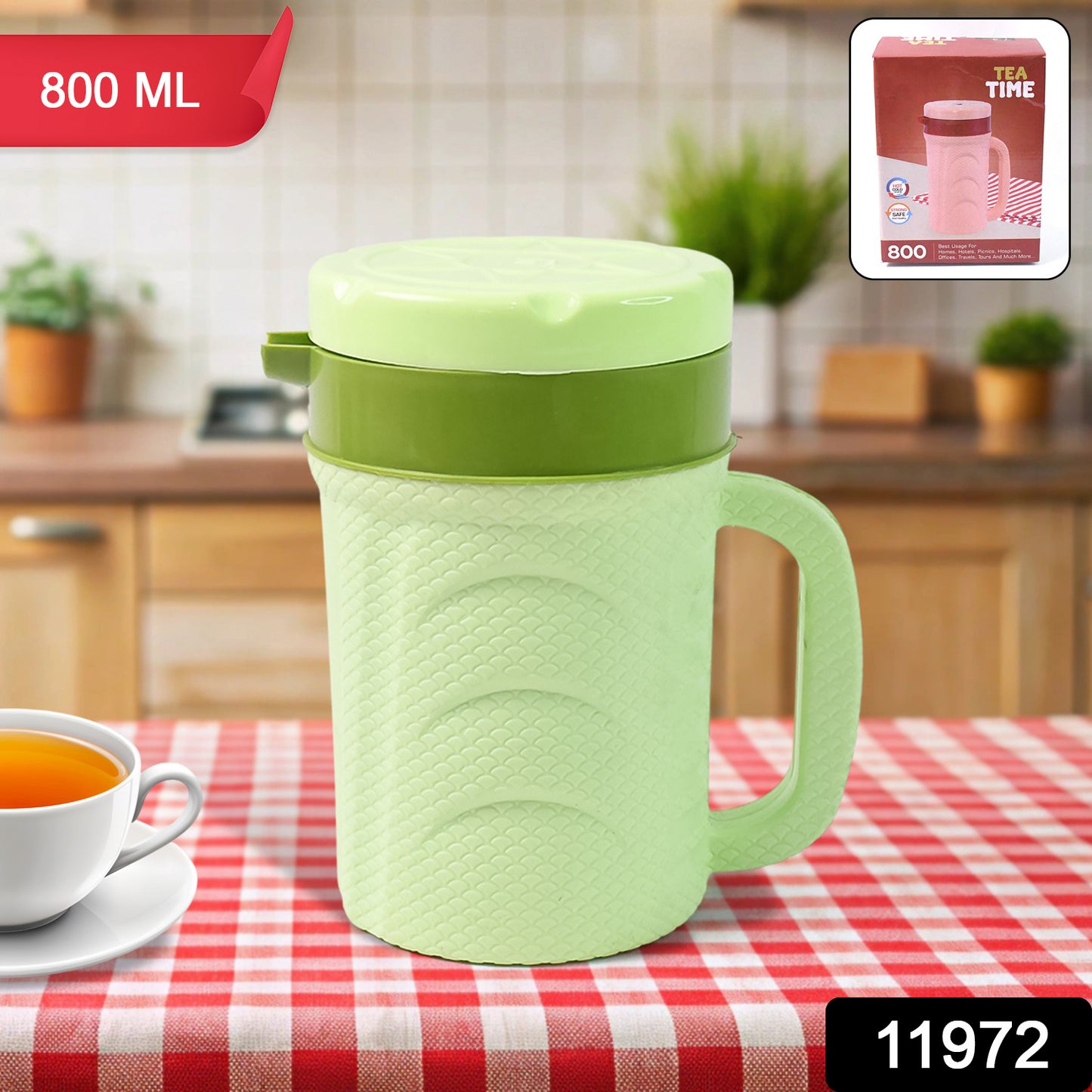 Thermos Insulated Flask Or Hot Kettle (800 Ml 1 Pc)