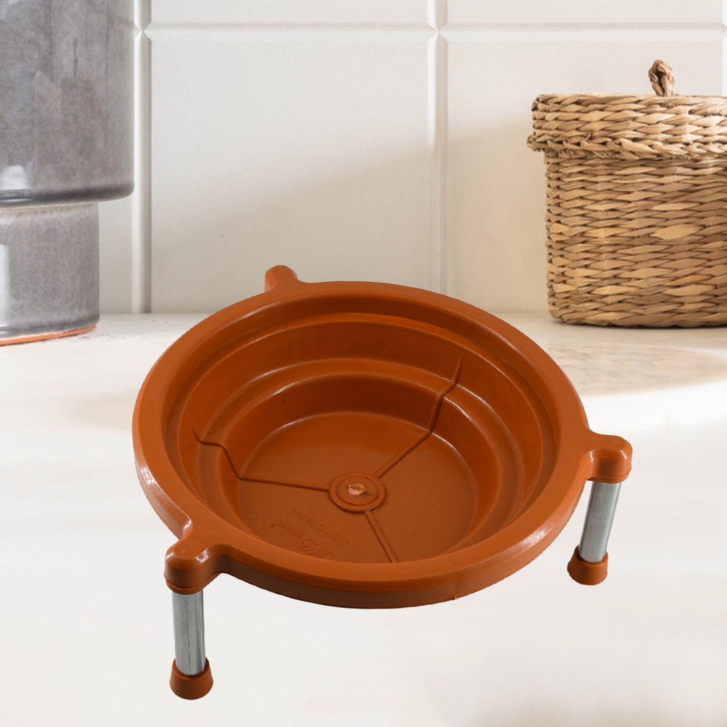 Multipurpose Matka Stand Plant Pot Water Pot Stand Plastic For Home Kitchen (1pc)