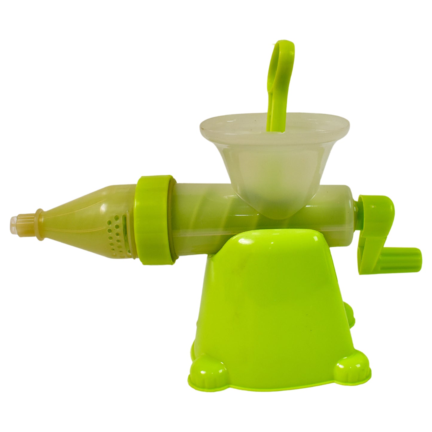 Manual Juicer Modern Plastic Fruit And Vegetable Juicer (1 Pc Bowl Not Included)
