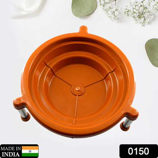 Multipurpose Matka Stand  Plant Pot Water Pot Stand Plastic For Home  Kitchen (1pc)