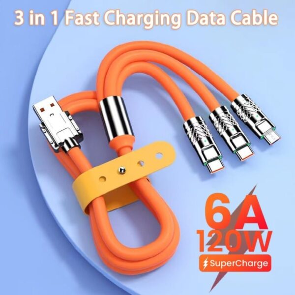 3 In 1 Charging Cable - Image 5