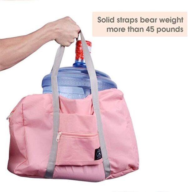 Foldable Nylon Duffle Bag 32 Liter - Image 2