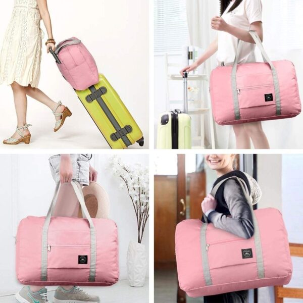 Foldable Nylon Duffle Bag 32 Liter - Image 3