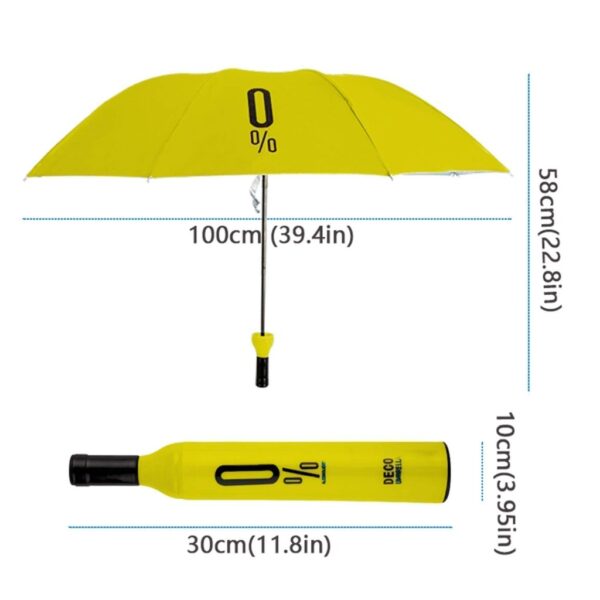 Folding Bottle Umbrella - Image 8